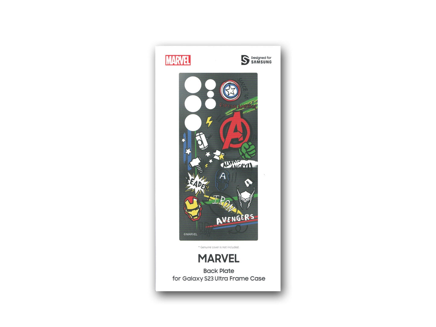 Samsung Galaxy S23 Ultra Marvel Doodle Swappable Backplate - South Port™
