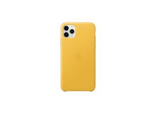 Load image into Gallery viewer, Apple iPhone 11 Pro Max Leather Case - Made By Apple - South Port™