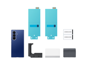 Samsung Galaxy Z Fold7 Clear Case With Anti-reflecting Screen Protector Film - South Port™
