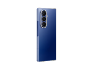 Samsung Galaxy Z Fold7 Clear Case With Anti-reflecting Screen Protector Film - South Port™
