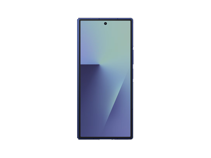 Samsung Galaxy Z Fold7 Clear Case With Anti-reflecting Screen Protector Film - South Port™