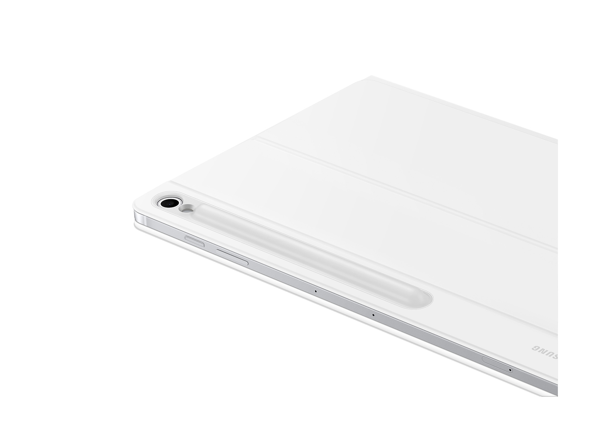 Samsung Galaxy Tab S10 FE+ (Plus) Book Cover Keyboard With Ai Key & Trackpad - South Port™