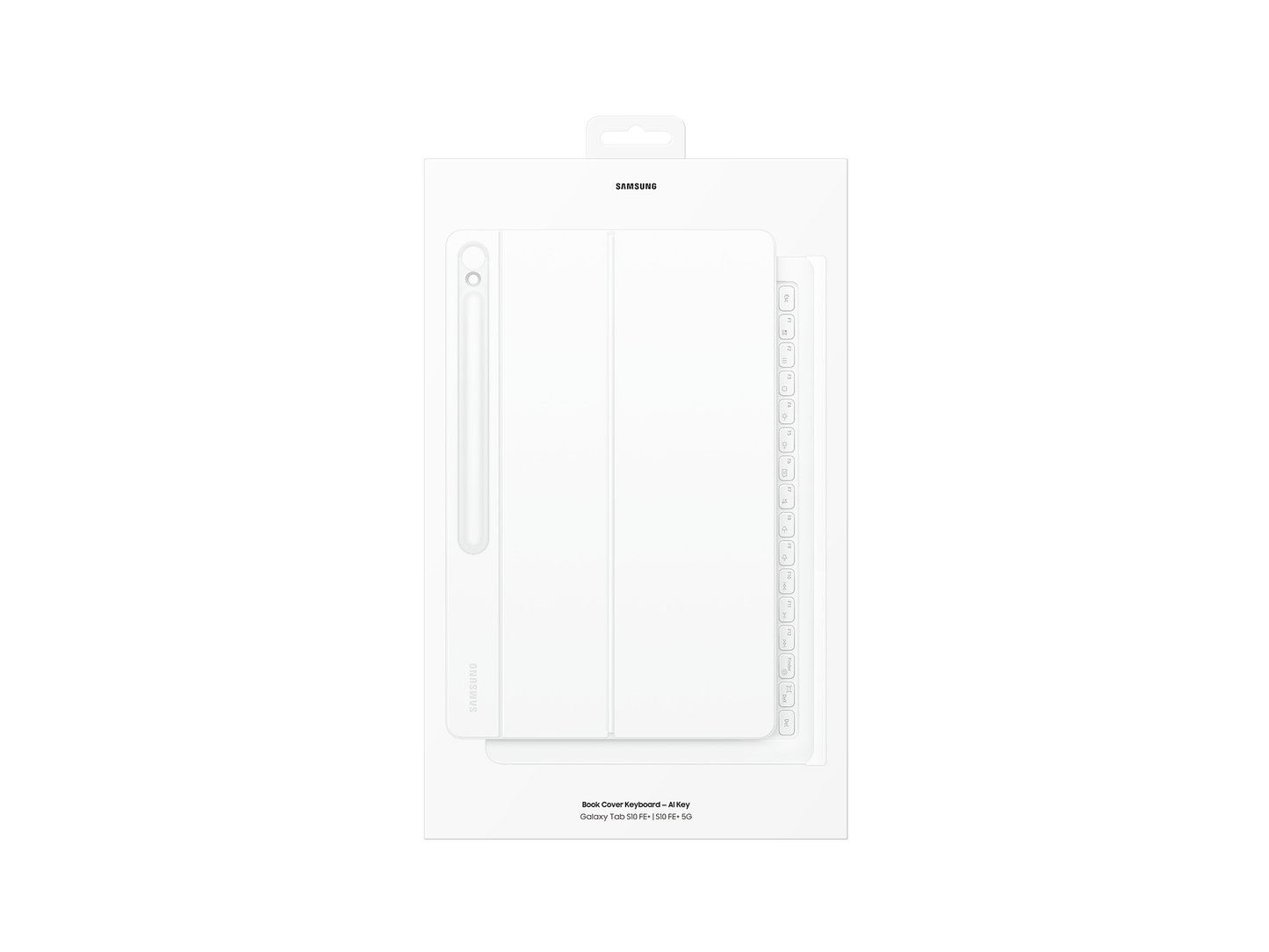 Samsung Galaxy Tab S10 FE+ (Plus) Book Cover Keyboard With Ai Key & Trackpad - South Port™