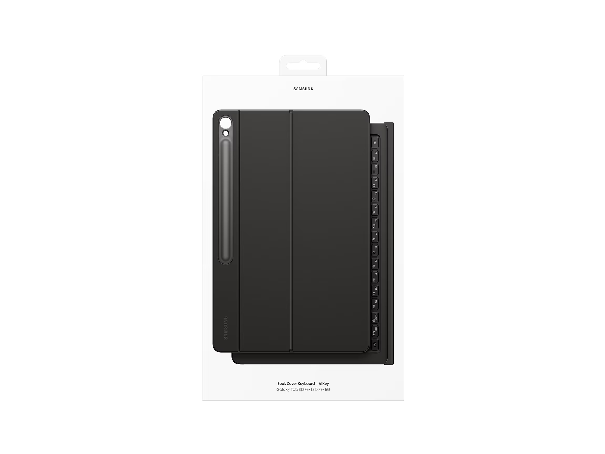 Samsung Galaxy Tab S10 FE+ (Plus) Book Cover Keyboard With Ai Key & Trackpad - South Port™