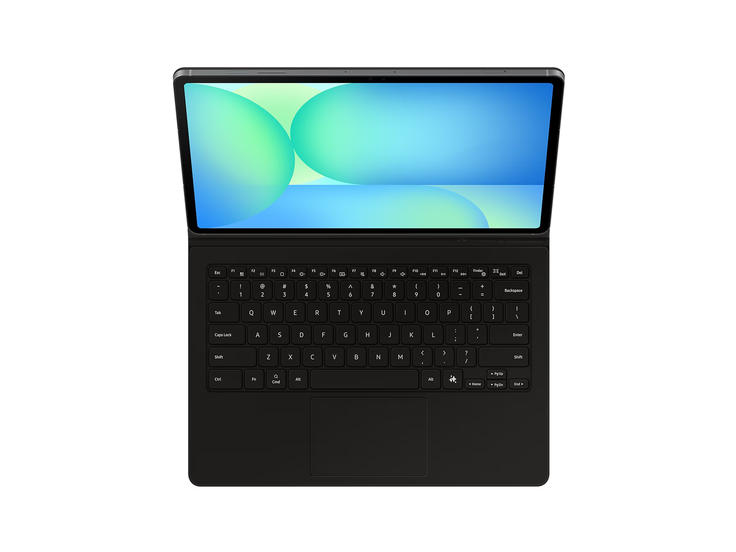 Samsung Galaxy Tab S10 FE+ (Plus) Book Cover Keyboard With Ai Key & Trackpad - South Port™