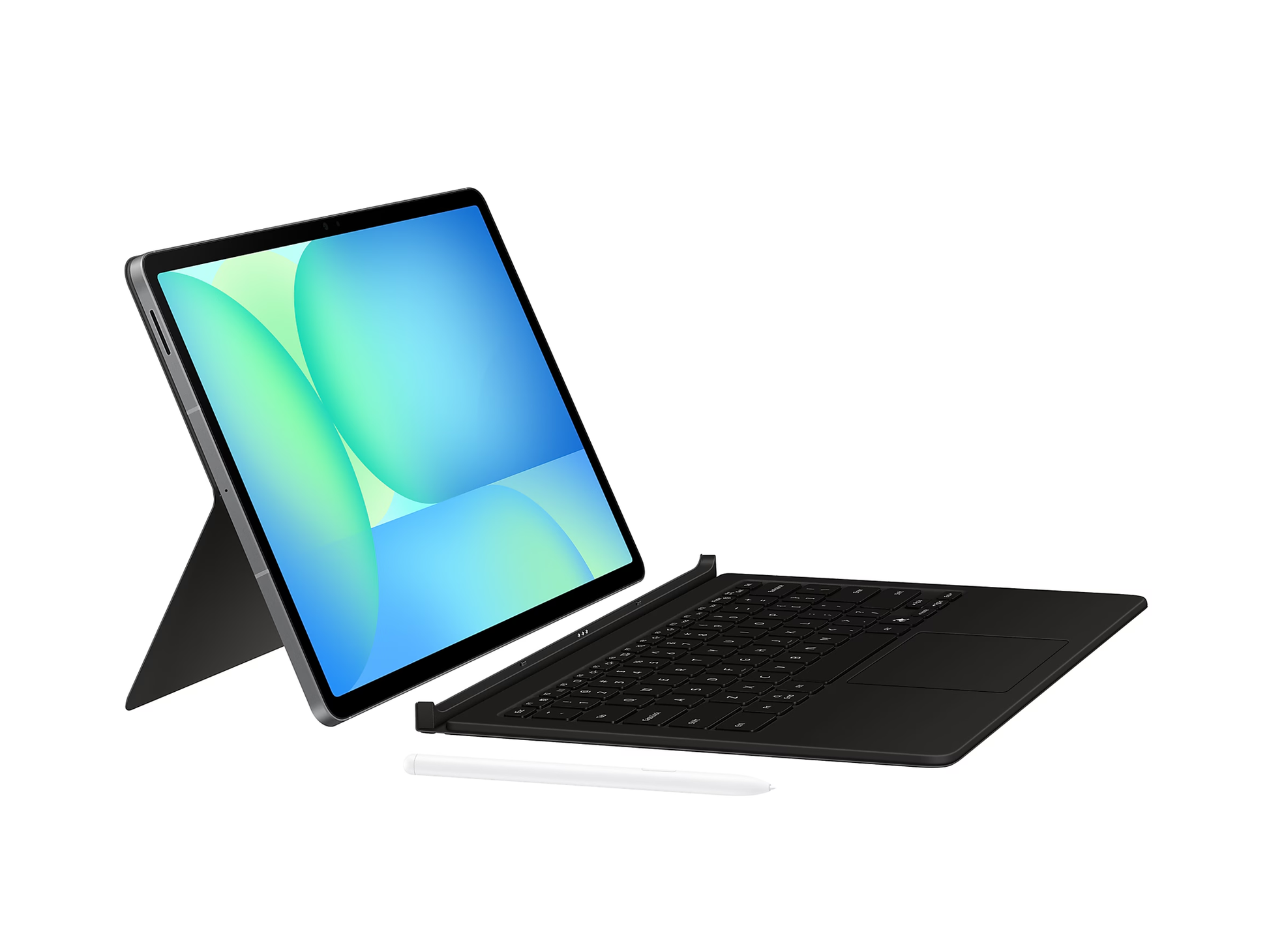 Samsung Galaxy Tab S10 FE+ (Plus) Book Cover Keyboard With Ai Key & Trackpad - South Port™