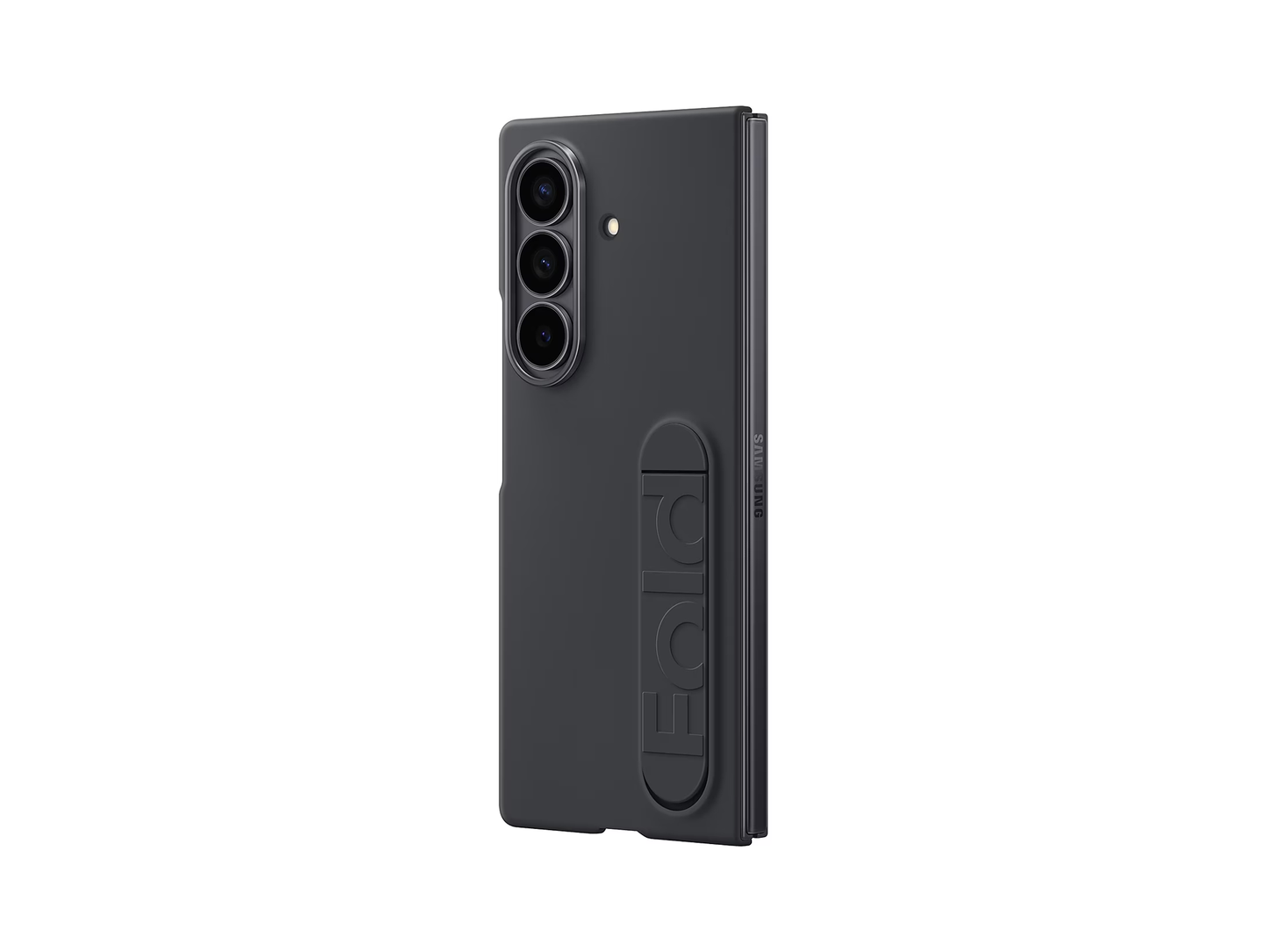 Samsung Galaxy Z Fold7 Silicone Case With Anti-reflecting Screen Protector Film - South Port™
