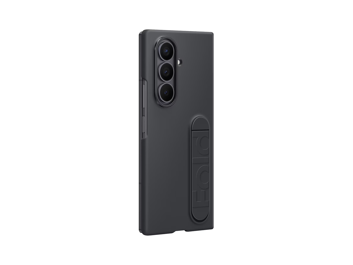 Samsung Galaxy Z Fold7 Silicone Case With Anti-reflecting Screen Protector Film - South Port™
