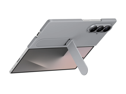 Samsung Galaxy Z Fold7 Silicone Case With Anti-reflecting Screen Protector Film - South Port™