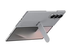 Samsung Galaxy Z Fold7 Silicone Case With Anti-reflecting Screen Protector Film - South Port™