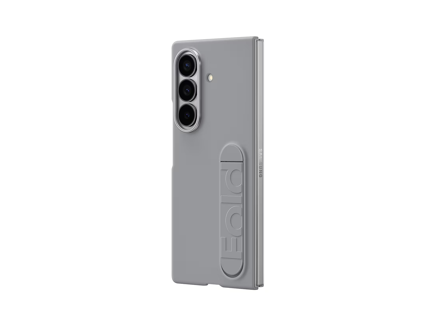 Samsung Galaxy Z Fold7 Silicone Case With Anti-reflecting Screen Protector Film - South Port™