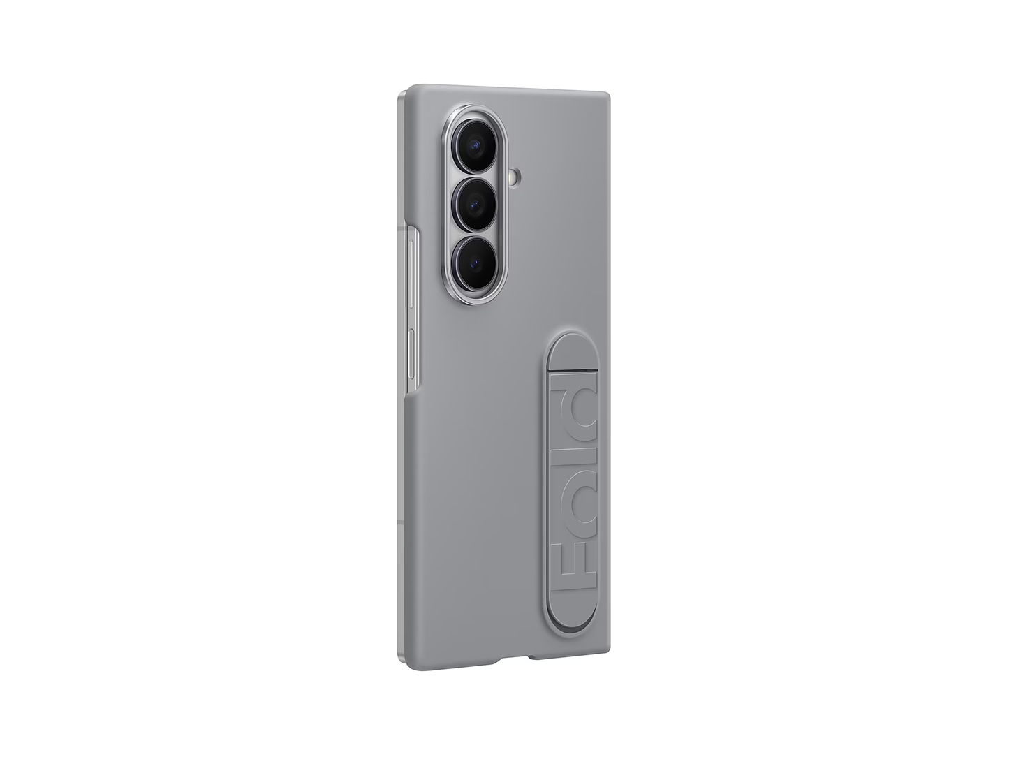 Samsung Galaxy Z Fold7 Silicone Case With Anti-reflecting Screen Protector Film - South Port™