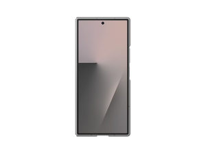 Samsung Galaxy Z Fold7 Silicone Case With Anti-reflecting Screen Protector Film - South Port™