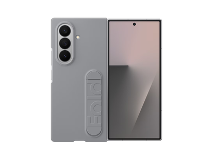 Samsung Galaxy Z Fold7 Silicone Case With Anti-reflecting Screen Protector Film - South Port™