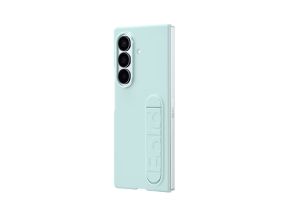 Samsung Galaxy Z Fold7 Silicone Case With Anti-reflecting Screen Protector Film - South Port™