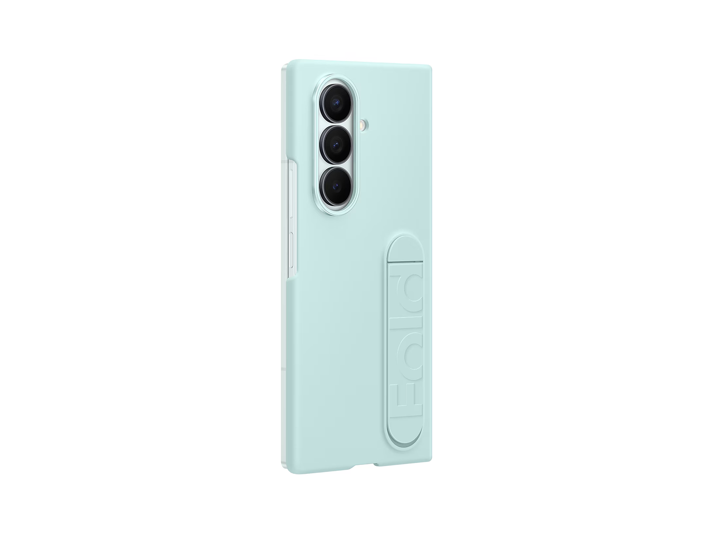 Samsung Galaxy Z Fold7 Silicone Case With Anti-reflecting Screen Protector Film - South Port™