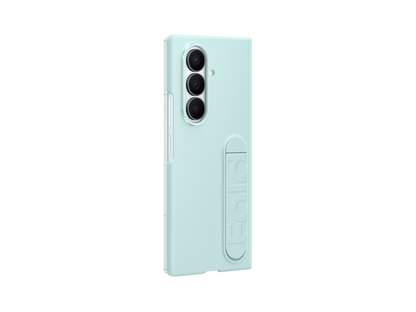 Samsung Galaxy Z Fold7 Silicone Case With Anti-reflecting Screen Protector Film - South Port™