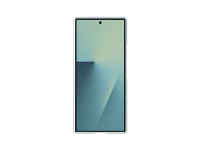 Samsung Galaxy Z Fold7 Silicone Case With Anti-reflecting Screen Protector Film - South Port™