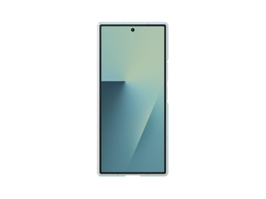 Samsung Galaxy Z Fold7 Silicone Case With Anti-reflecting Screen Protector Film - South Port™