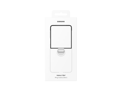 Samsung Galaxy Z Flip7 Clear Ring Case - South Port™