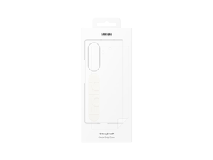 Samsung Galaxy Z Fold7 Clear Grip Case With Anti-reflecting Screen Protector Film - South Port™
