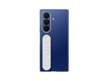 Load image into Gallery viewer, Samsung Galaxy Z Fold7 Clear Grip Case With Anti-reflecting Screen Protector Film - South Port™