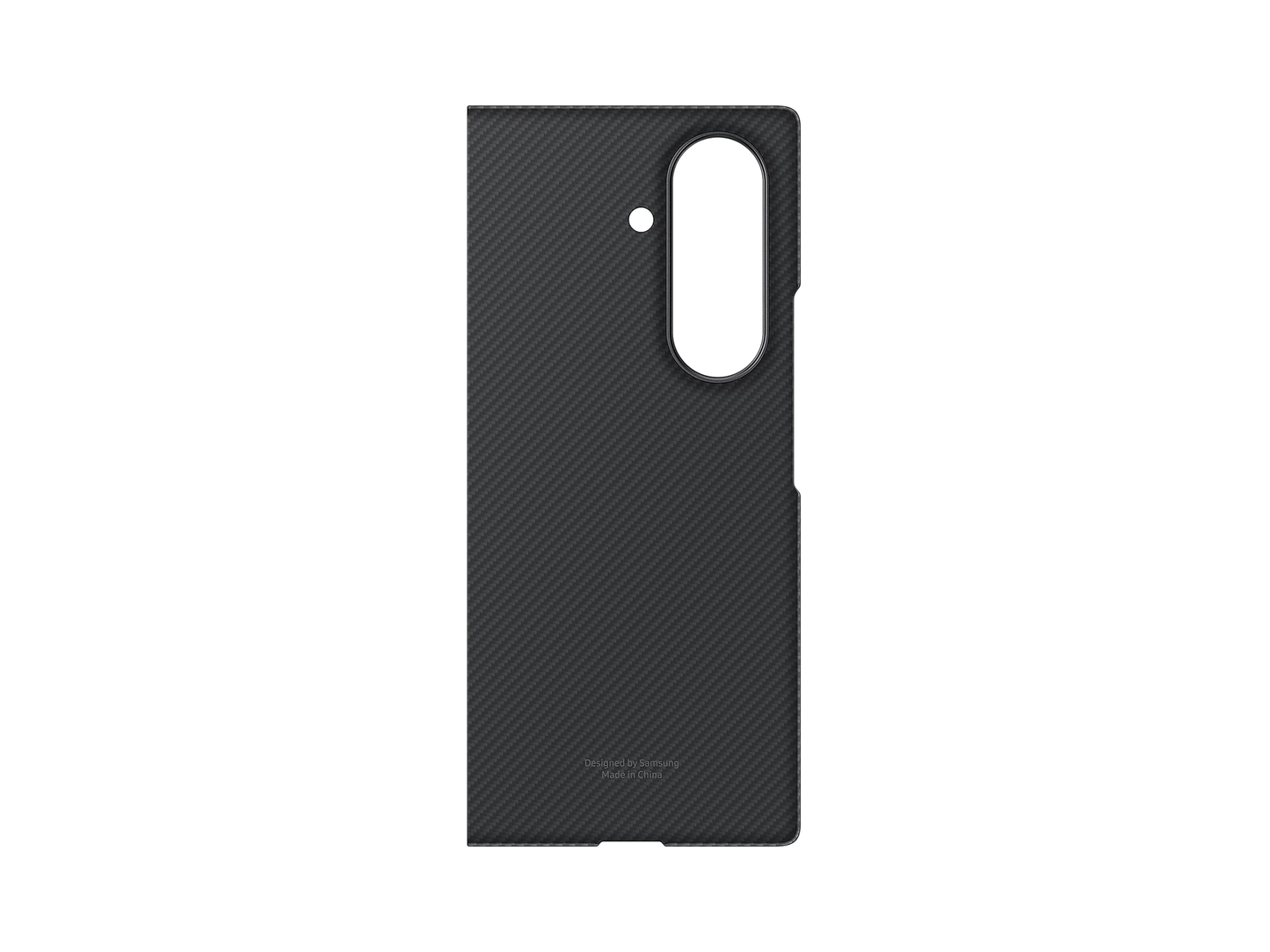 Samsung Galaxy Z Fold7 Carbon Shield Case With Anti-reflecting Front Screen Protector Film - South Port™