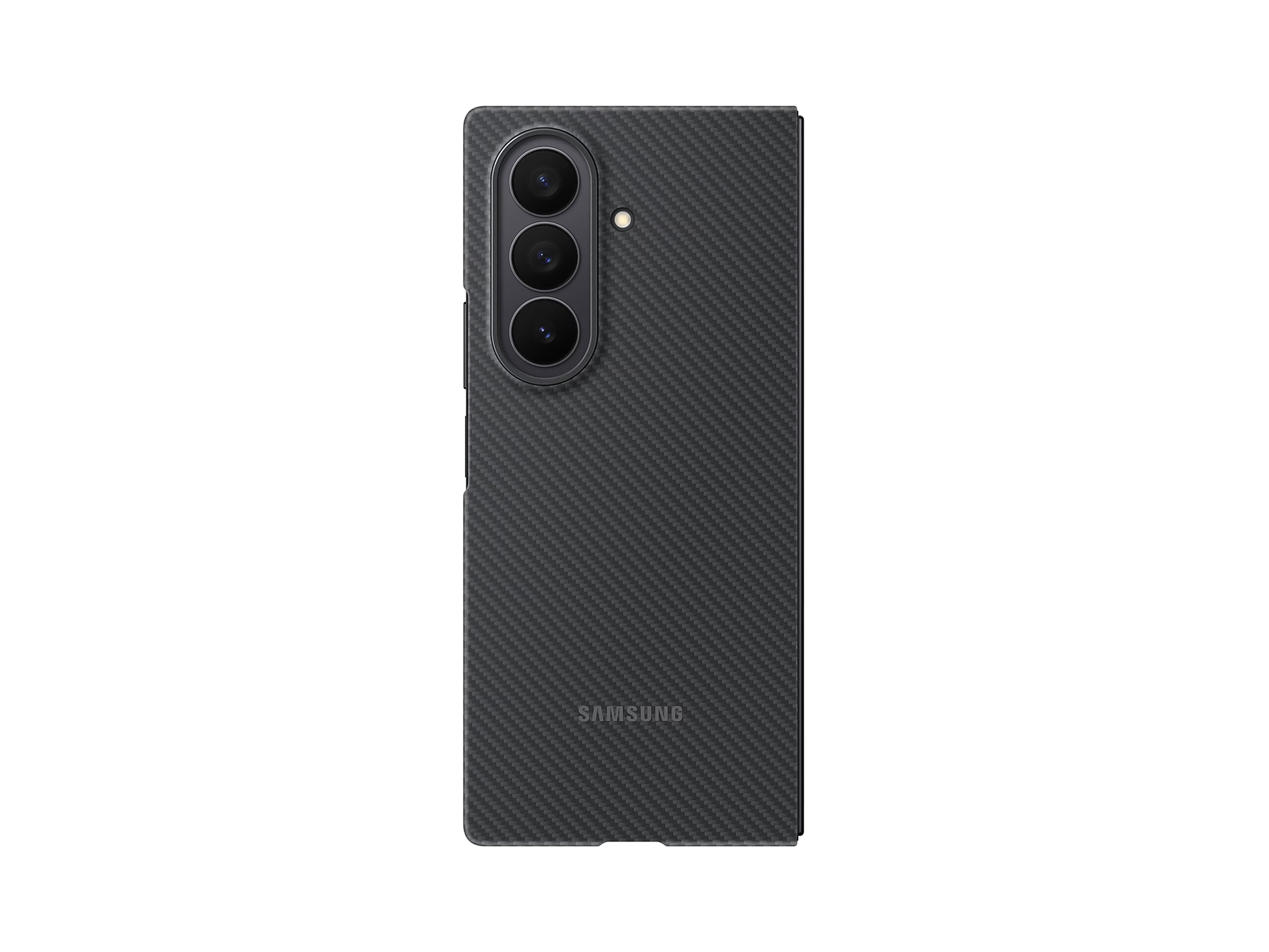 Samsung Galaxy Z Fold7 Carbon Shield Case With Anti-reflecting Front Screen Protector Film - South Port™