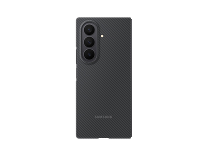 Samsung Galaxy Z Fold7 Carbon Shield Case With Anti-reflecting Front Screen Protector Film - South Port™