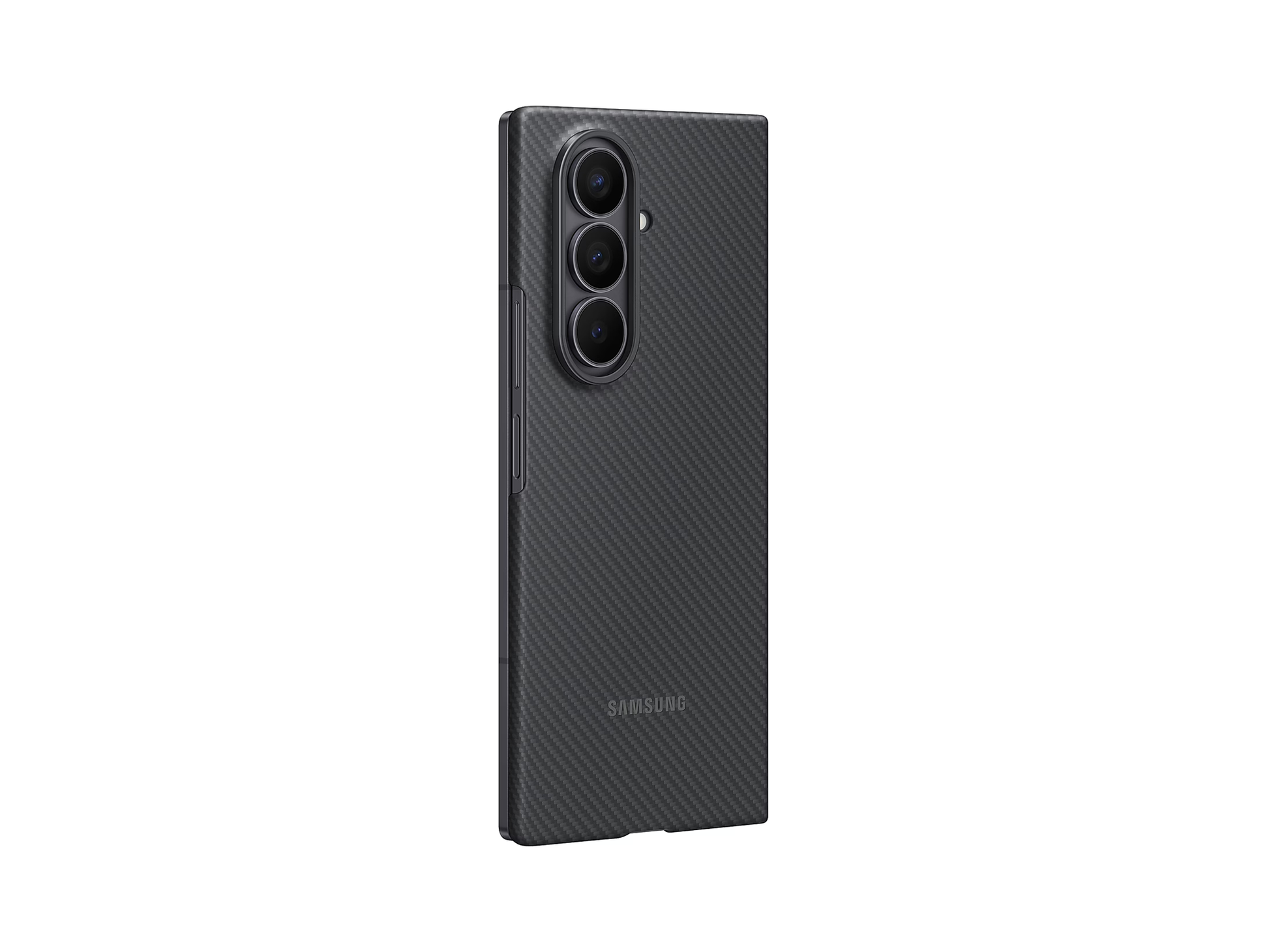 Samsung Galaxy Z Fold7 Carbon Shield Case With Anti-reflecting Front Screen Protector Film - South Port™