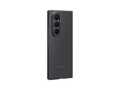 Samsung Galaxy Z Fold7 Carbon Shield Case With Anti-reflecting Front Screen Protector Film - South Port™