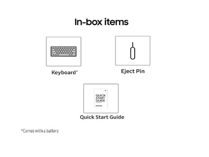 Samsung Smart Keyboard - South Port™