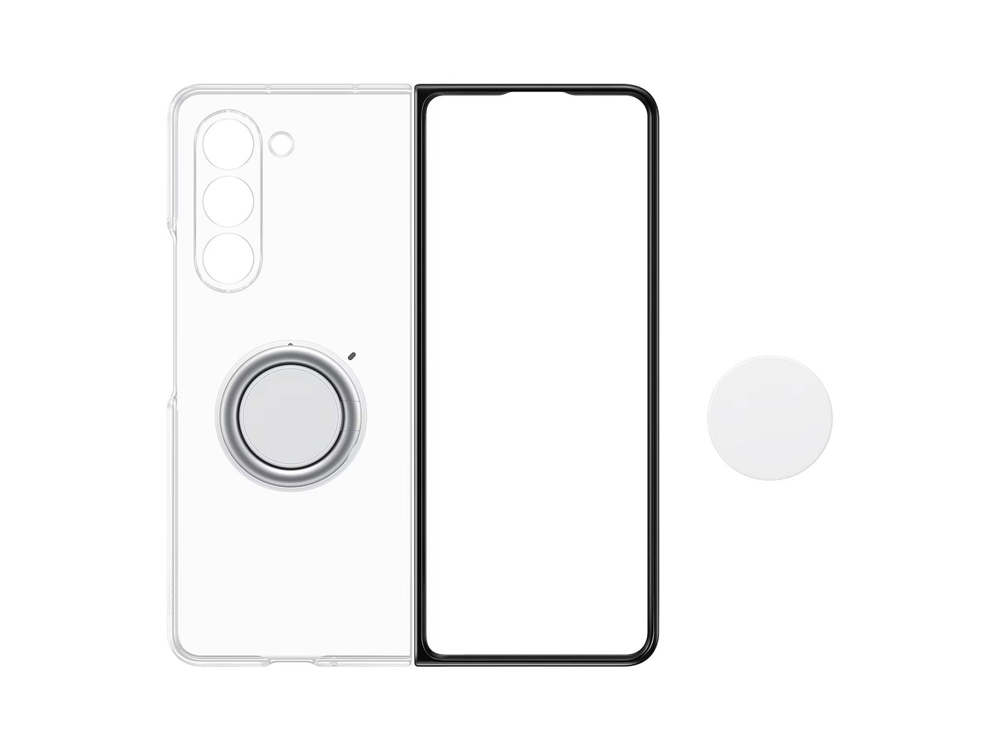 Samsung Galaxy Z Fold5 Clear Gadget Case - South Port™