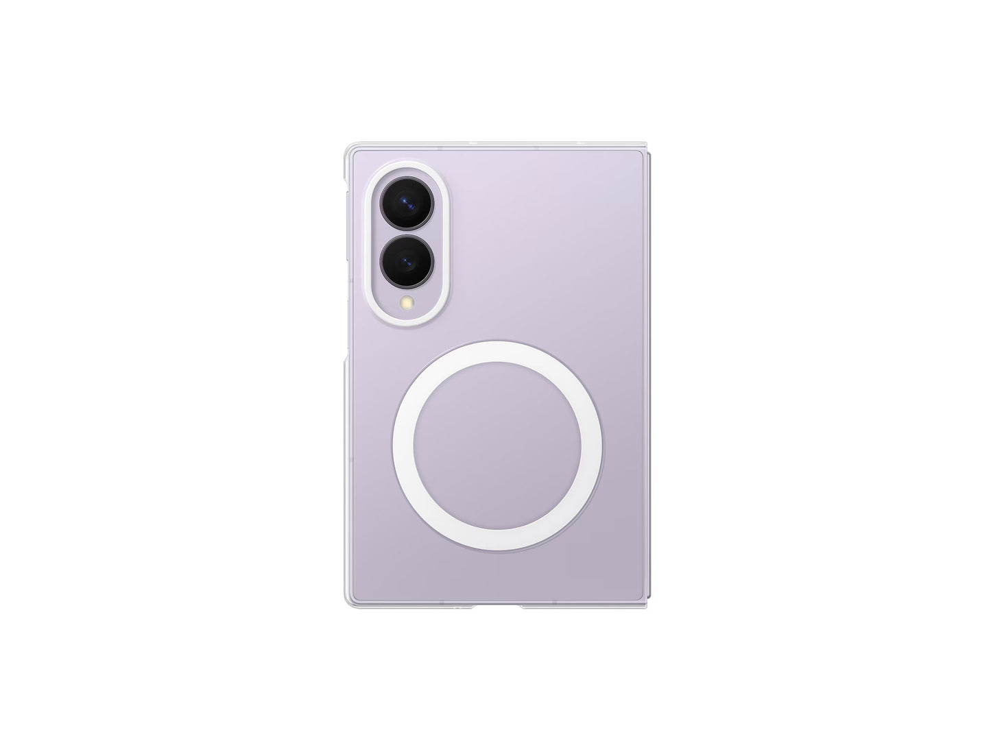 Samsung Galaxy Z Fold8 Clear Magnet Case