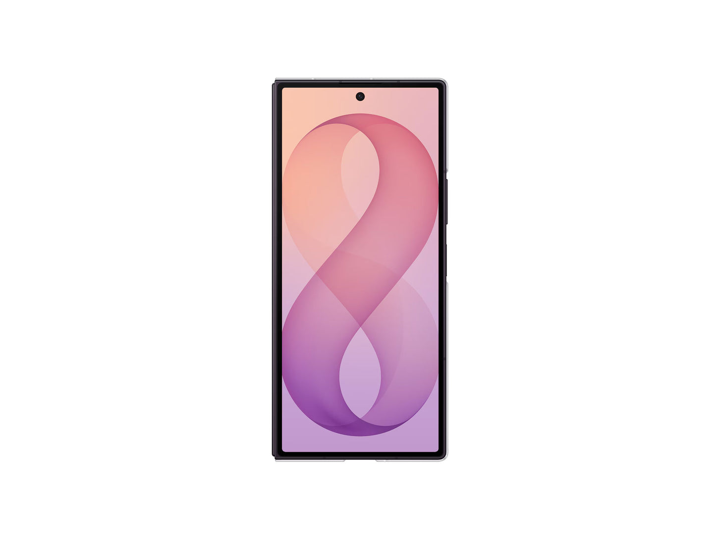Samsung Galaxy Z Fold8 Ultra Clear Magnet Case
