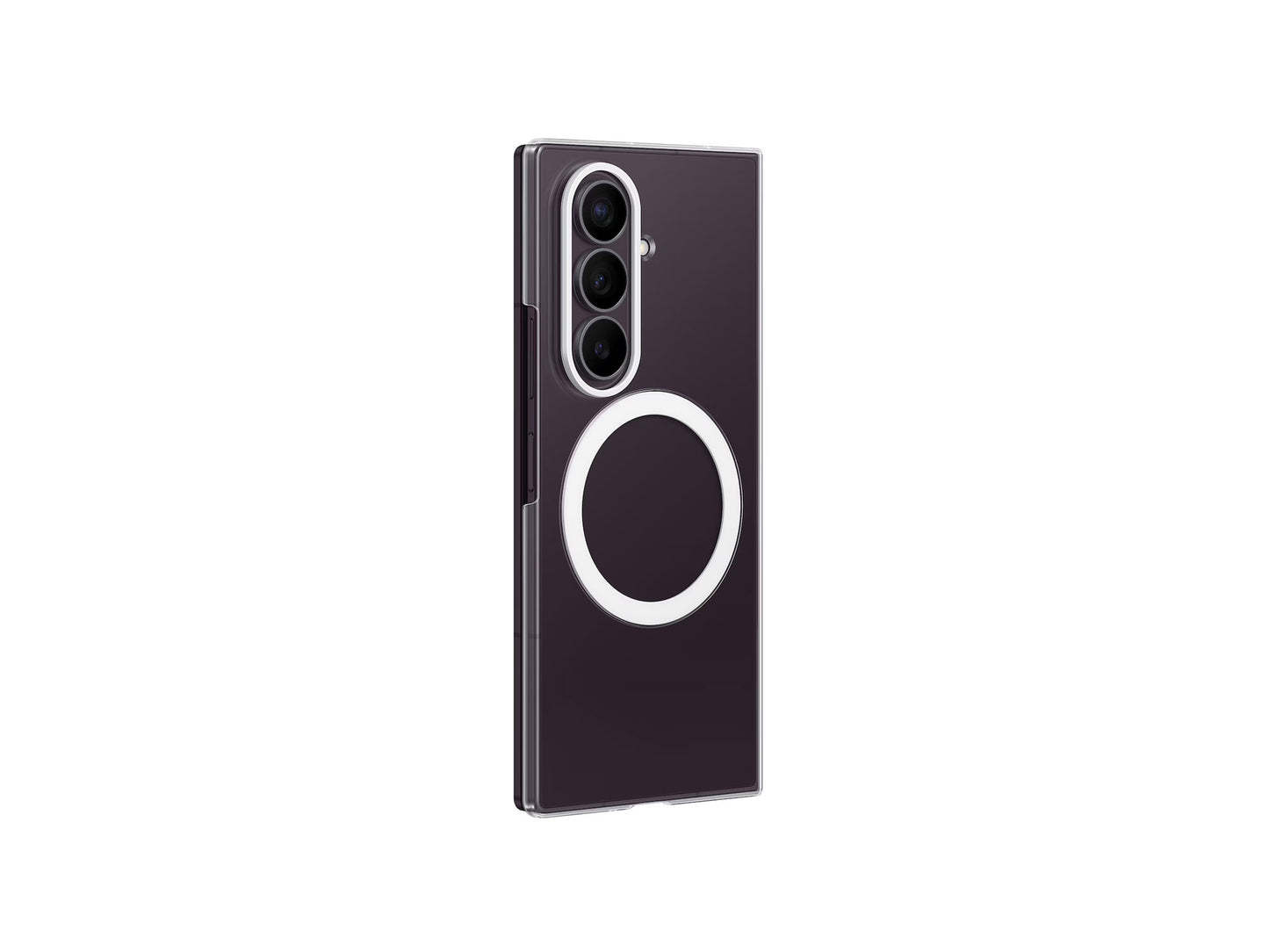 Samsung Galaxy Z Fold8 Ultra Clear Magnet Case