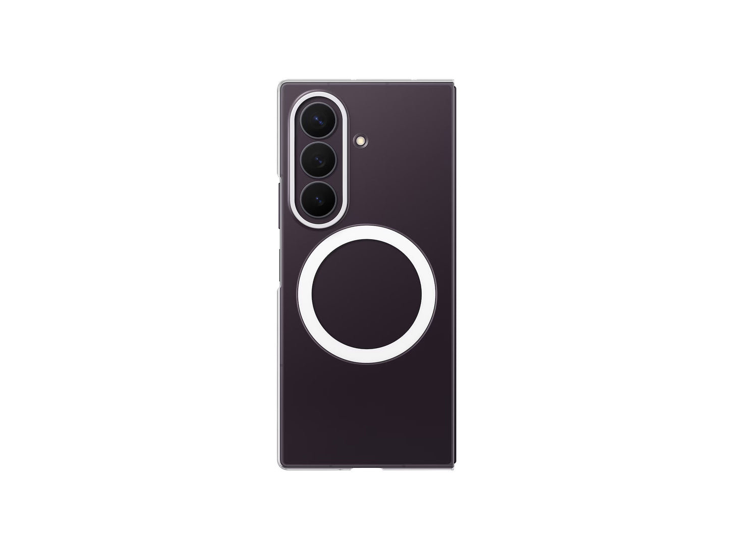 Samsung Galaxy Z Fold8 Ultra Clear Magnet Case