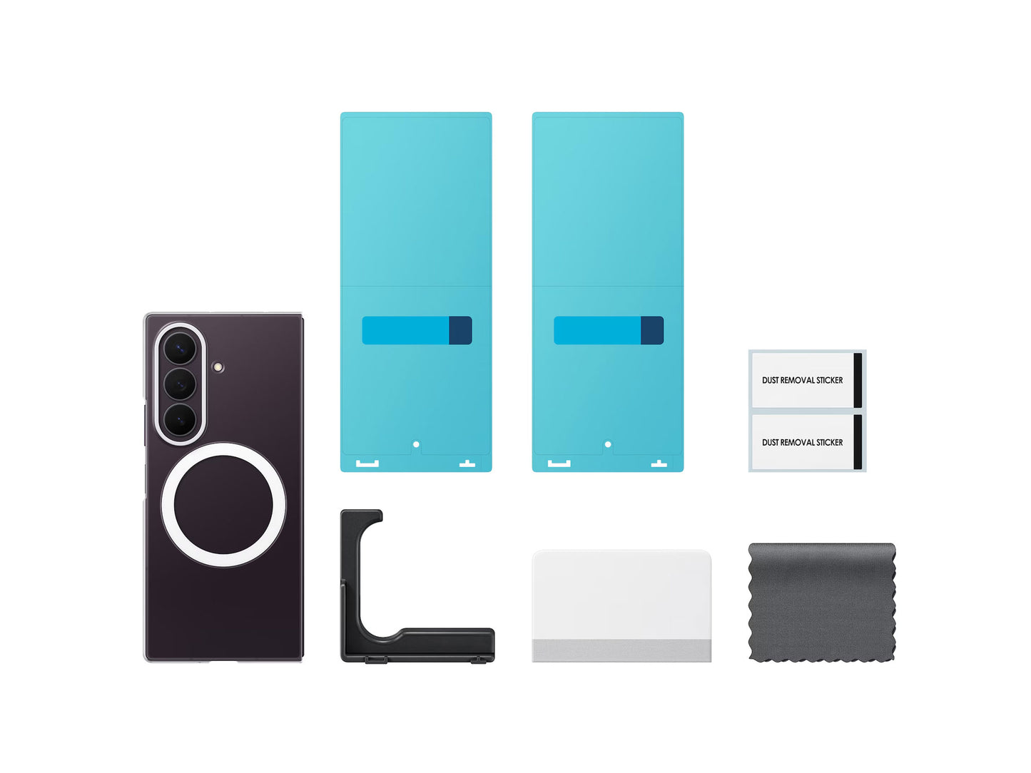 Samsung Galaxy Z Fold8 Ultra Clear Magnet Case