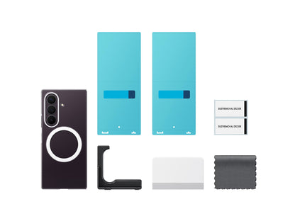 Samsung Galaxy Z Fold8 Ultra Clear Magnet Case