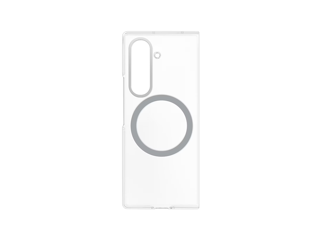 Samsung Galaxy Z Fold7 Clear Magnet Case