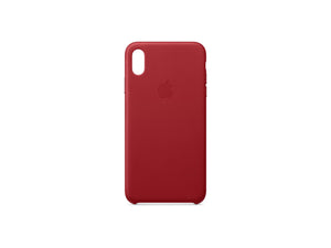 Apple iPhone XS Max Leather Case - Made By Apple - South Port™