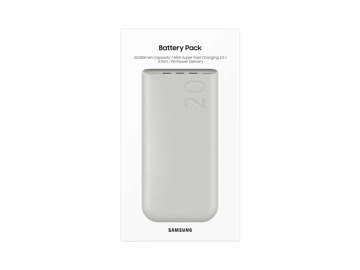 Samsung 45W Battery Pack 20000 mAh - South Port™