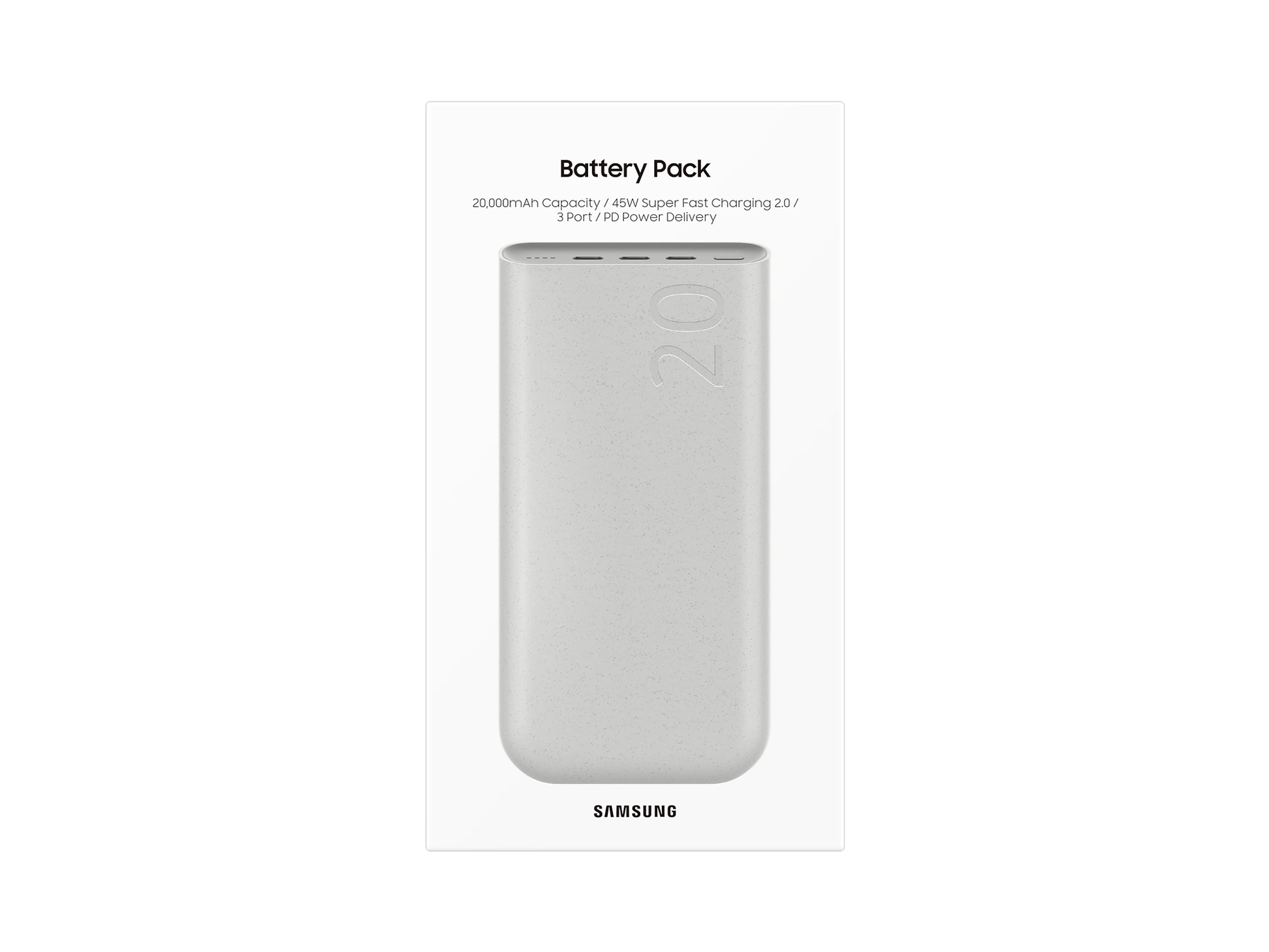 Samsung 45W Battery Pack 20000 mAh - South Port™