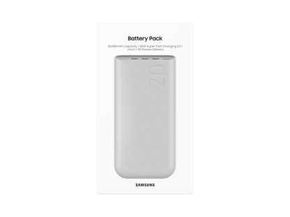 Samsung 45W Battery Pack 20000 mAh - South Port™