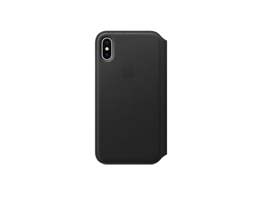Apple iPhone X Leather Folio Case - Made By Apple - South Port™