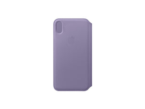 Apple iPhone XS Max Leather Folio Case - Made By Apple - South Port™