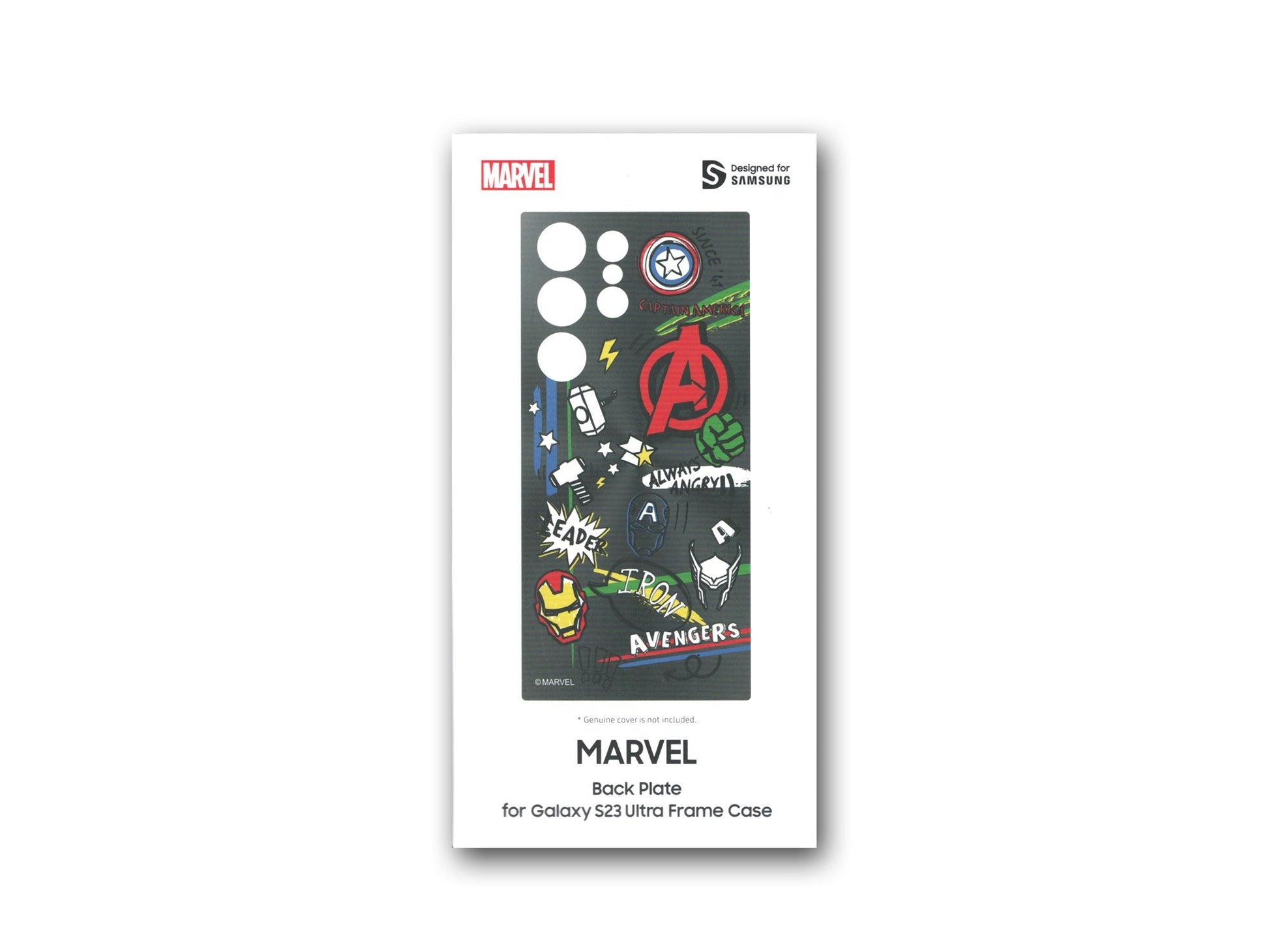 Samsung Galaxy S23 Ultra Marvel Doodle Swappable Backplate - South Port™