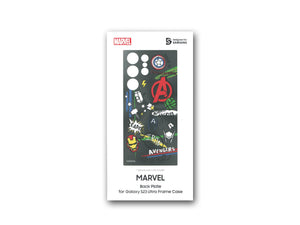 Samsung Galaxy S23 Ultra Marvel Doodle Swappable Backplate - South Port™