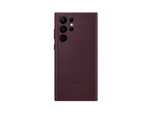 Load image into Gallery viewer, Samsung Galaxy S22 Ultra Leather Cover - South Port™