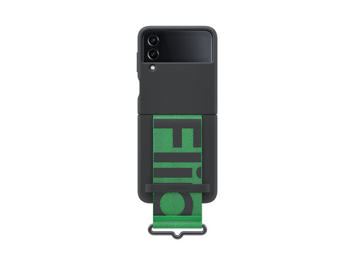 Samsung Galaxy Z Flip4 Silicone Cover with Strap - South Port™